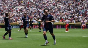 تجاوز برشلونة في الأهداف.. سان جيرمان يبدأ مسيرته في المونديال بفوز كبير على أتلتيكو.