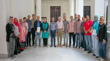 تجديد شهادة ISO 50001 لمحطة مياه المنشية (2) في الإسكندرية