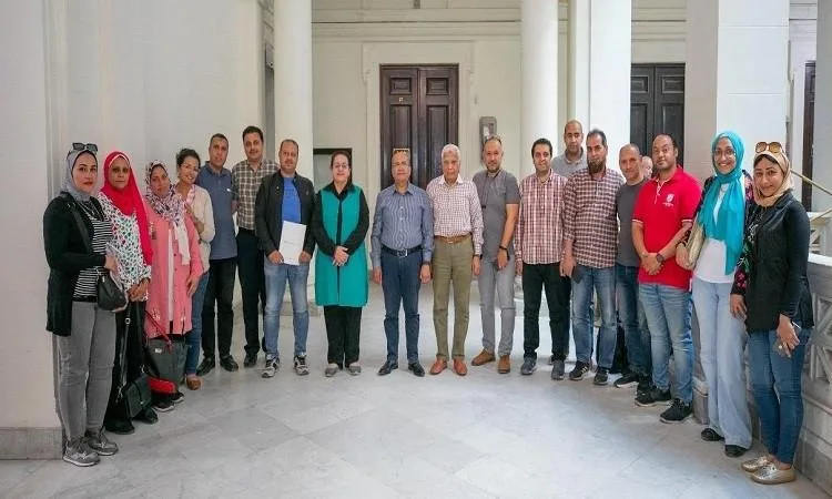 تجديد شهادة ISO 50001 لمحطة مياه المنشية (2) في الإسكندرية