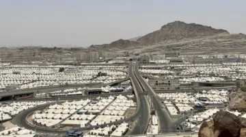 تجديد مشعر منى تحضيرًا لاستقبال الحجاج بعد عرفات