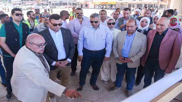 تجديد واجهات 30 مبنى.. وزير الإسكان يزور مشروع تطوير كورنيش الإسكندرية تجديد واجهات 30 مبنى.. وزير الإسكان يزور مشروع تطوير كورنيش الإسكندرية