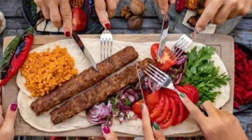 تجربة نابضة بالحياة: المأكولات اللبنانية تسحر الضيوف من أول قضمة