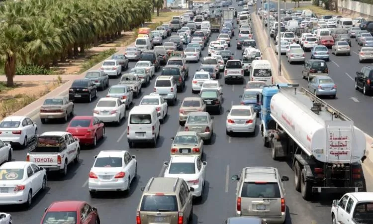 تحديثات المرور: استعرض حالة الطرق الرئيسية اليوم الثلاثاء