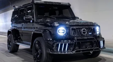 تحديثات جديدة على مرسيدس G 580 EQ لتعزيز جاذبية تصميمها