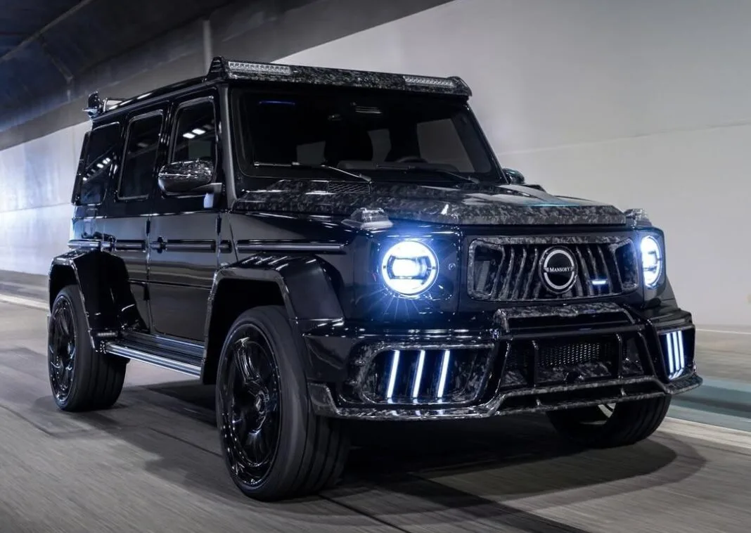 تحديثات جديدة على مرسيدس G 580 EQ لتعزيز جاذبية تصميمها تحديثات جديدة على مرسيدس G 580 EQ لتعزيز جاذبية تصميمها