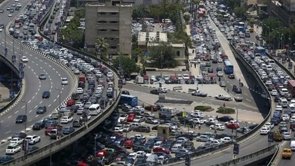تحديثات حول حركة المرور في شوارع وميادين القاهرة والجيزة اليوم الأحد تحديثات حول حركة المرور في شوارع وميادين القاهرة والجيزة اليوم الأحد