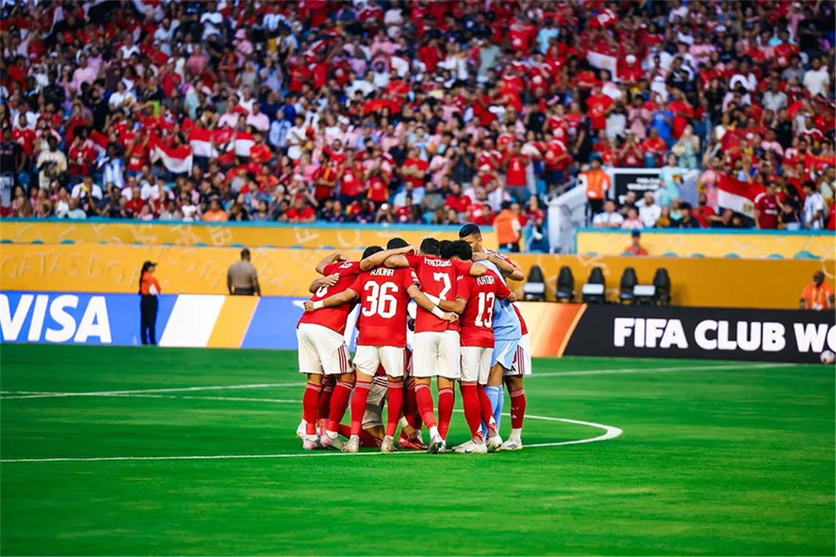 تحديد زي فريق الأهلي لمواجهة بالميراس في كأس العالم للأندية تحديد زي فريق الأهلي لمواجهة بالميراس في كأس العالم للأندية