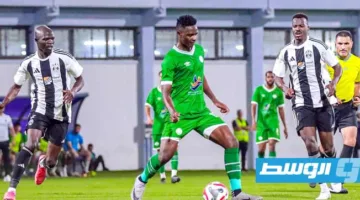 تحديد موعد المباراة المؤجلة بين الاتحاد والاتحاد المصراتي في مصراتة يوم الثلاثاء.