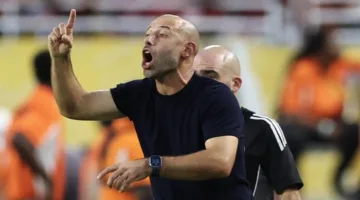 «تحدينا منافساً قوياً».. ماسكيرانو يعبر عن خيبة أمله بسبب الأهلي