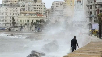 تحذير من الأرصاد بشأن الملاحة البحرية على هذه الشواطئ غداً