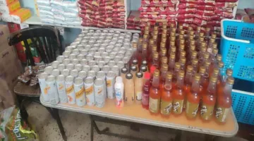 تحرير محاضر لمتاجر في بورسعيد لامتلاكها منتجات منتهية الصلاحية