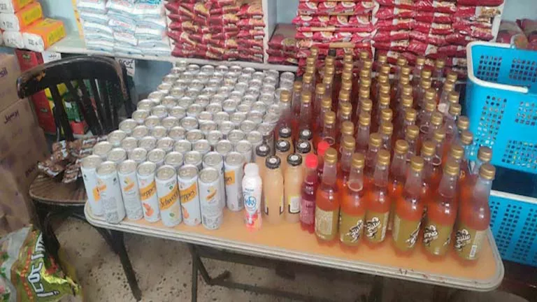 تحرير محاضر لمتاجر في بورسعيد لامتلاكها منتجات منتهية الصلاحية تحرير محاضر لمتاجر في بورسعيد لامتلاكها منتجات منتهية الصلاحية