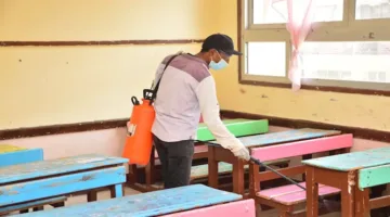 تحسين أداء المدارس استعدادًا لامتحانات الثانوية العامة في بورسعيد – صور
