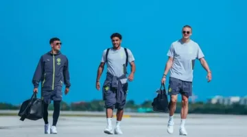 تحضيراً للمشاركة في كأس العالم.. وصول بعثة مانشستر سيتي إلى الولايات المتحدة