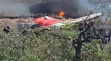 تحطمت بعد دقيقة من الإقلاع: تفاصيل حول الطائرة الهندية وحالة الركاب