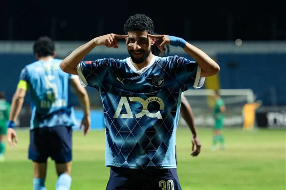 «تحقق الأمل الكبير».. بيراميدز يكشف تفاصيل جديدة حول مغادرة إبراهيم عادل. «تحقق الأمل الكبير».. بيراميدز يكشف تفاصيل جديدة حول مغادرة إبراهيم عادل.