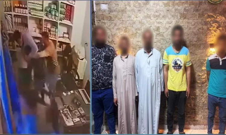 تحقيق حول فيديو يظهر اعتداء مجموعة على شخص في الشرقية