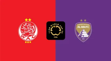 تحكيم مصري في مواجهة الوداد والعين ضمن كأس العالم للأندية