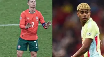 «تحلَّ بالهدوء مثل كريستيانو رونالدو: إرشادات نجم كرة القدم للاعب لامين يامال بعد فوزه بدوري الأمم الأوروبية»