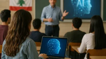 تحول تعليمي في لبنان: الجامعات تتبنى تقنيات الذكاء الاصطناعي