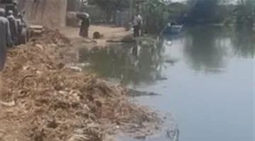 تحويل مياه ترعة الباجورية في المنوفية يغمر طريقين في عزبتين بكفر ربيع