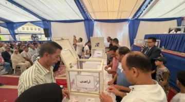 تخصيص الأراضي للمواطنين الذين استكملوا إجراءاتهم في قرعة العبور الجديدة