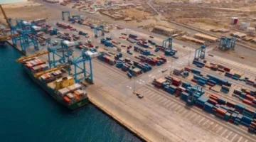 تداول أكثر من 68 ألف طن من البضائع العامة والمتنوعة في موانئ البحر الأحمر