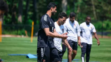 تدريب استشفائي للاعبي الأهلي استعدادًا لمواجهة بورتو في كأس العالم للأندية