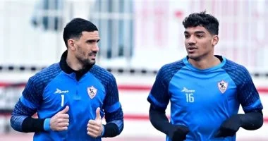 تدريب مخصص لحراس مرمى الزمالك تحضيراً لنهائي كأس مصر تدريب مخصص لحراس مرمى الزمالك تحضيراً لنهائي كأس مصر