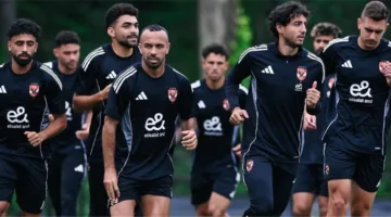 تدريبات الأهلي | توجيهات هامة من ريبيرو وجلسات تدريبية خاصة لحراس المرمى قبل مواجهة بالميراس