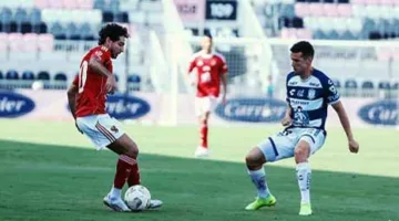 تدريبات الأهلي: ريبيرو يقدم توجيهات للاعبين عقب المباراة الودية ضد باتشوكا