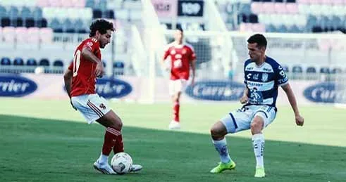 تدريبات الأهلي: ريبيرو يقدم توجيهات للاعبين عقب المباراة الودية ضد باتشوكا