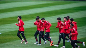 تدريبات الأهلي: غياب نجم بارز واستعدادات بدنية وتكتيكية قبل مواجهة بالميراس