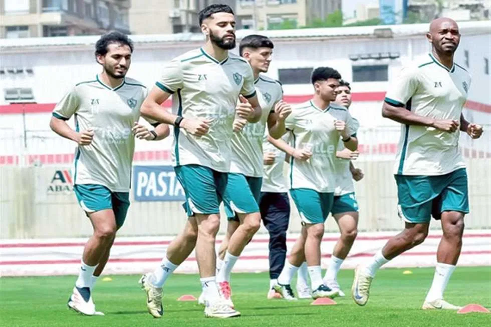 تدريبات الزمالك استعداداً لمباراة بيراميدز في نهائي كأس مصر تدريبات الزمالك استعداداً لمباراة بيراميدز في نهائي كأس مصر