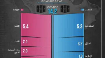 تدفقات النفط من خلال مضيق هرمز.. نبض الطاقة العالمي