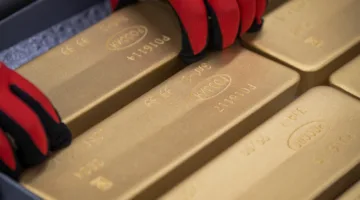 تراجع أسعار الذهب مع توقعات المحادثات التجارية بين الولايات المتحدة والصين