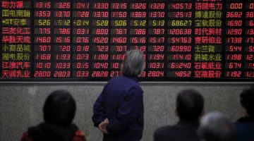 تراجع الأسهم الصينية في ظل استمرار المفاوضات التجارية مع الولايات المتحدة