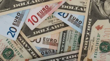 تراجع اليورو لليوم الثاني في انتظار قرار البنك المركزي الأوروبي وانخفاض التضخم