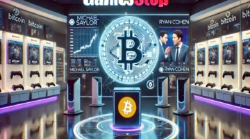 تراجع تاريخي لسهم جيم ستوب بعد إعلان عن إصدار سندات لتمويل البيتكوين