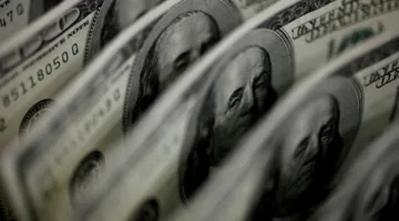 تراجع سعر الدولار مع تزايد شهية المستثمرين للمخاطرة
