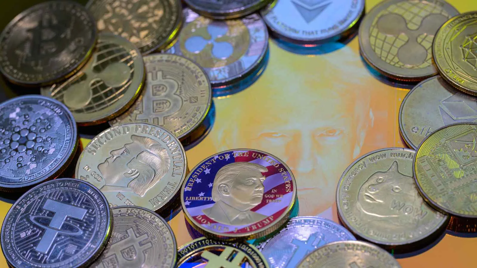 تراجع طفيف للعملات الرقمية مع انتهاء تأثير التهدئة في الشرق الأوسط تراجع طفيف للعملات الرقمية مع انتهاء تأثير التهدئة في الشرق الأوسط