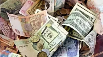 تراجع قيمة 5 عملات عربية أمام الجنيه اليوم الاثنين
