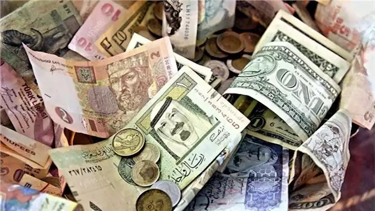 تراجع قيمة 5 عملات عربية أمام الجنيه اليوم الاثنين تراجع قيمة 5 عملات عربية أمام الجنيه اليوم الاثنين