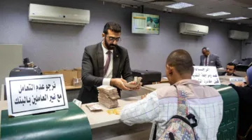 تراجع قيمة الريال السعودي مقابل الجنيه في البنوك المصرية يستمر