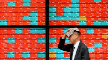 تراجع مؤشرات البورصة اليابانية بعد الهجمات الإسرائيلية على المواقع الإيرانية