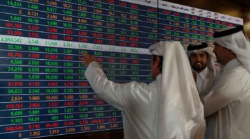 تراجع معظم أسواق الخليج في ظل القلق من توسع النزاع في الشرق الأوسط