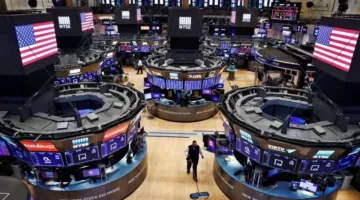 تراجع مقياس القلق في وول ستريت بنسبة 5%