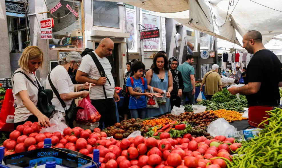تراجع نسبة التضخم في تركيا إلى 35.41% في شهر مايو