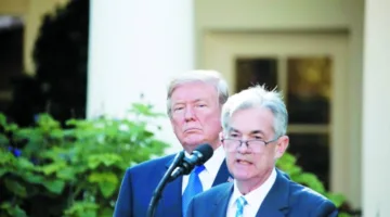 ترامب: تخفيض الفائدة بمعدل 2 إلى 3 نقاط يمكن أن يحقق وفراً قدره 800 مليار دولار سنوياً.