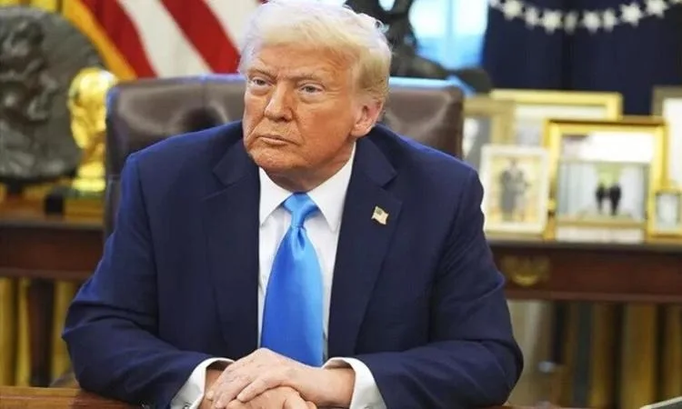 ترامب: تم إتمام الاتفاق التجاري مع الصين ويAwaiting تصديق القائدين. ترامب: تم إتمام الاتفاق التجاري مع الصين ويAwaiting تصديق القائدين.